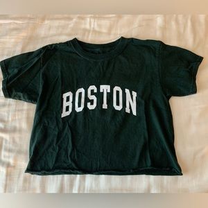 Brandy Melville/J. Galt Cropped T-Shirt